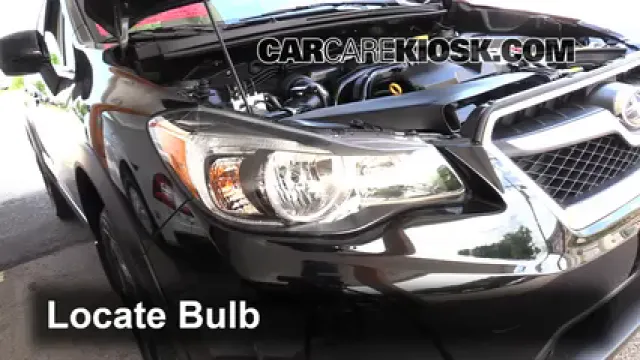 2014 Subaru XV Crosstrek Limited 2.0L 4 Cyl. Éclairage Feu clignotant avant (remplacer l'ampoule)